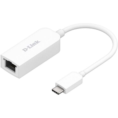 D-Link USB‑C to 2.5G Ethernet Adapter DUB‑E250 (1/2)