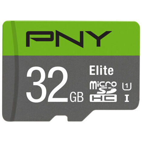 PNY Elite 32 Go MicroSDHC Classe 10 (1/5)
