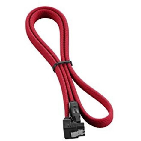 ModMesh Right Angle SATA 3 Cable 60cm (1/2)