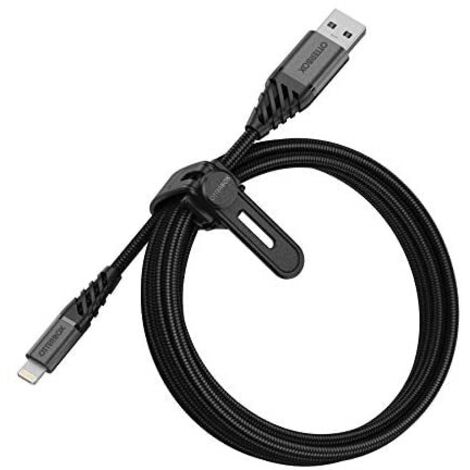 OtterBox Premium Cable USB A-Lightning 2M, noir (1/5)