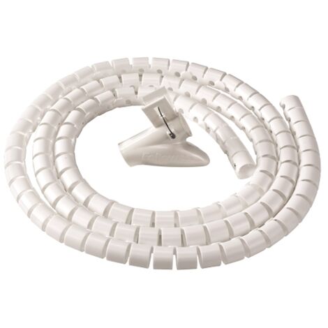 Composants Accessoires - Autres FELLOWES cablezip guide cable - blanc (1/5)