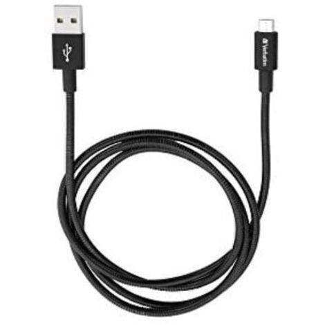 MICRO B USB CABLE SYNC & CHARGE 100CM BL MICRO B USB CABLE SYNC & CHARGE 100CM BLACK (1/5)