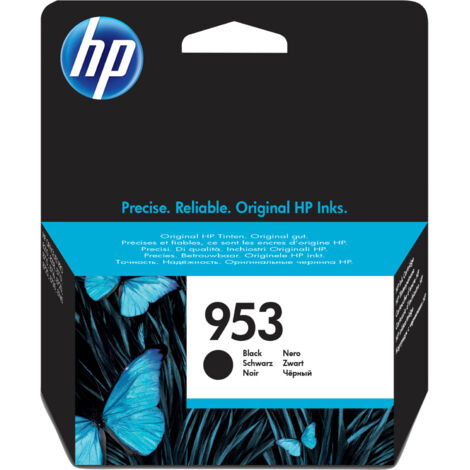 Cartouche d encre Hp HP 953 Cartouche d Encre Noire Authentique (L0S58AE) (1/5)