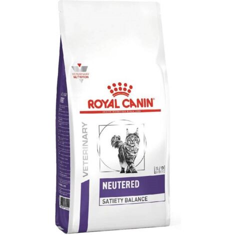 Nourriture sèche pour chat adulte stérilisé 1,5 kg – Teneur en protéines 35 % – Fibres 9,2 % – Énergie 3418 kcal/kg – Royal Canin