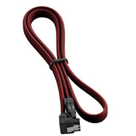 ModMesh Right Angle SATA 3 Cable 60cm (1/2)