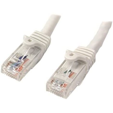 StarTech.com N6PATC10MWH câble de réseau Blanc 10 m Cat6 U/UTP (UTP) (1/4)