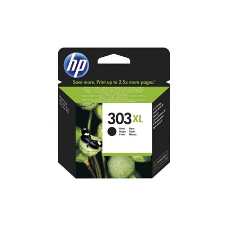 HP Cartouche d’encre noir 303XL grande capacité authentique (1/7)