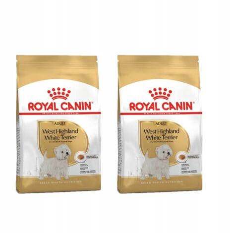 Royal Canin West Highland White Terrier 2x3kg