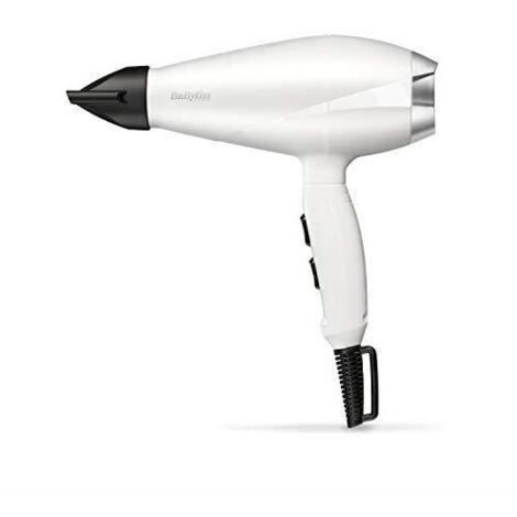 Seche-cheveux - BaByliss - 6704WE Speed Pro 2000 - Moteur AC - Fabriqué en Italie