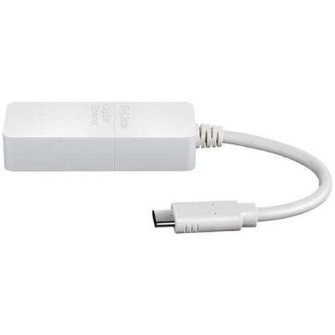 D-Link DUB-E130 USB-C Gigabit Ethernet Adapter USB-C zu Gigabit-Ethernet Port Plug-and-Play (1/4)