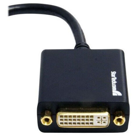 StarTech.com DP2DVI2 - Adaptateur passif DisplayPort vers DVI-I (Mâle/Femelle) - 0.15 mètre (1/3)