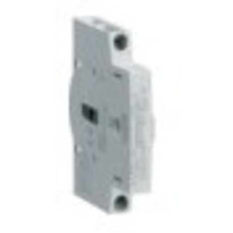 CA 1NO+1NC pour inter 20A-160A - APPAREILLAGE DE TETE HAGER HZC311 (1/2)