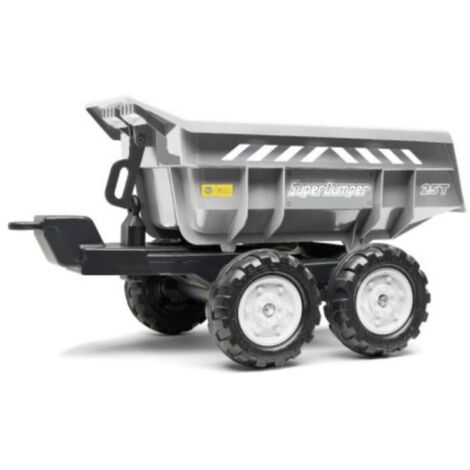 Remorque basculante tout terrain 4 roues – Adaptable tracteurs 3-7 ans – 100% made in France – Falk (1/3)