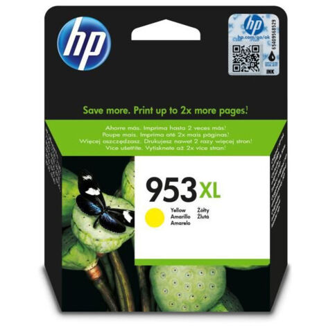 HP 953XL Cartouche d’encre jaune grande capacité authentique (1/5)