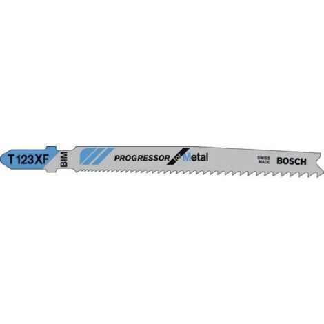 2608638472 - Set 3 lame per seghetto alternativo T 123 XF Progressor for Metal