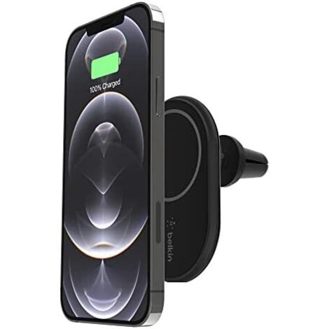 Belkin WIC004BTBK-NC chargeur d'appareils mobiles Noir Auto (1/5)