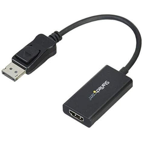 StarTech.com DP2HD4K60H câble vidéo et adaptateur 0,122 m HDMI Type A (Standard) Noir (1/5)