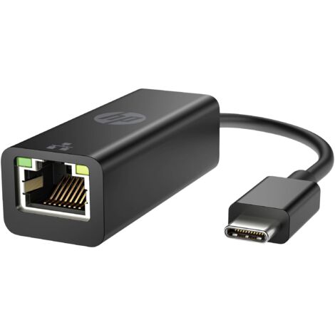HP USB-C®, RJ45 Adaptateur [1x USB-C® mâle - 1x RJ45 femelle] USB-C® - RJ45 Adapter G2 D935422 (1/5)