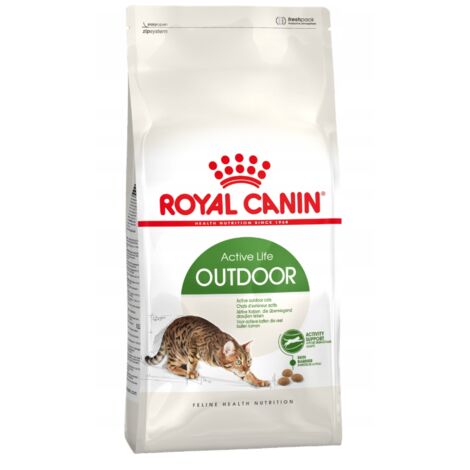 Croquettes pour chats Royal Canin Outdoor Adult Volaille 400 g