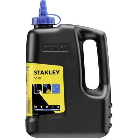 Craie pour fil à tracer 1000 g bleu Bouteille en plastique