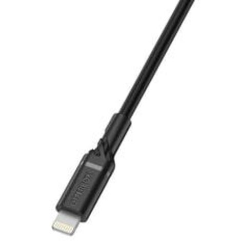 Câble USB OtterBox USB A Lightning Cable noir (1/2)