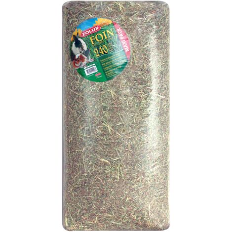 Foin des près pour rongeurs 240 L
