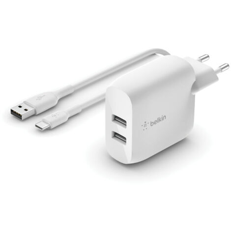Belkin WCE001VF1MWH chargeur d'appareils mobiles Blanc Intérieure (1/4)
