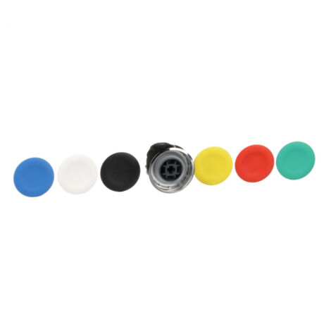 Schneider Electric ZB4BA9 Harmony ZB4BA9 Bouton-poussoir 1 bouton couleurs diverses décrochage par pression 1 pc(s) W16930 (1/4)