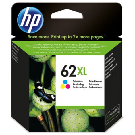 Cartouche d encre HP pack 62 3 couleurs xl (1/5)