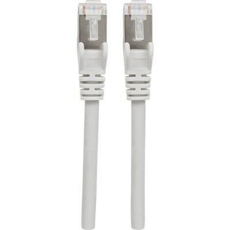 Intellinet 740869 RJ45 Câble réseau, câble patch CAT 6a S/FTP 3.00 m gris feuille de blindage, blindage par tresse, blindé, sans halogène 1 pc(s) X950861 (1/3)