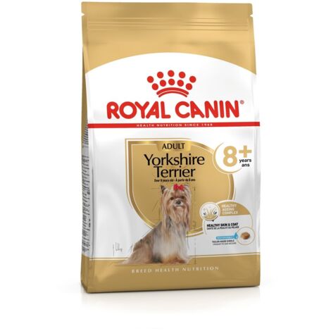 ROYAL CANIN Yorkshire Terrier 8+ Croquettes pour chiens Volaille 1,5 kg