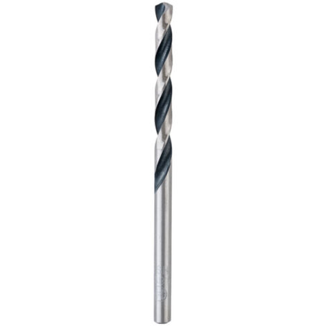 Foret hélicoïdal en métal HSS PointTeQ, DIN 338, 4,8 mm, lot de 10