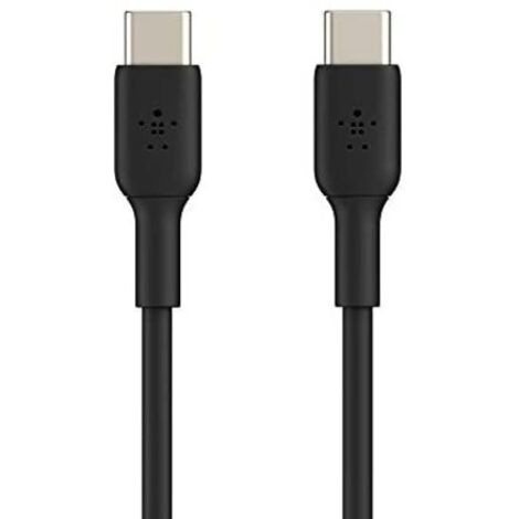 Belkin CAB003BT1MBK câble USB 1 m USB C Noir (1/5)