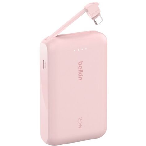 Belkin BPB021HQPK banque d'alimentation électrique 10000 mAh Rose (1/5)