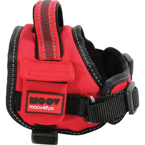 Harnais confort Moov Rouge Taille : XS