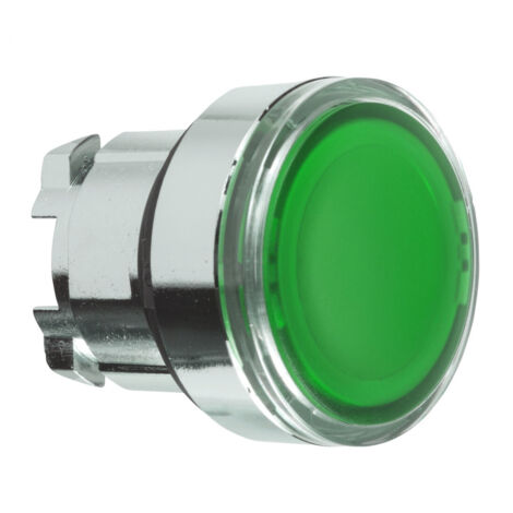 Schneider Electric ZB4BA38 Harmony ZB4BA38 Bouton-poussoir actionneur plat vert décrochage par pression 1 pc(s) W16563 (1/4)