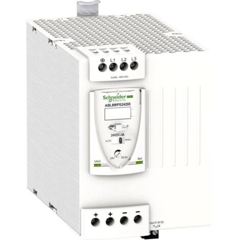 Schneider Electric ABL8WPS24200 Alimentation rail DIN 20 A Contenu 1 pc(s) X841521 (1/4)