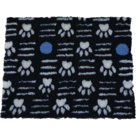 Tapis isolant en polyester recyclé Pattes 95 x 75 cm (1/2)