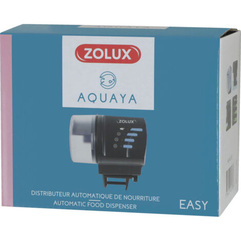 Distributeur automatique nourriture poisson - zolux