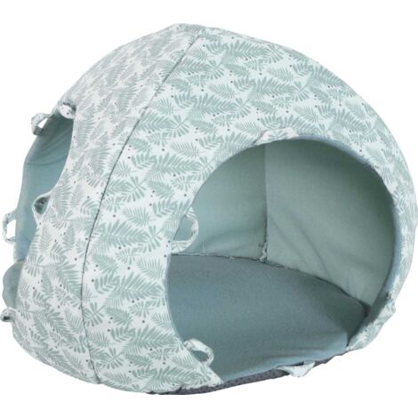 Igloo en tissu pour lapin Neolife 33 x 25 cm
