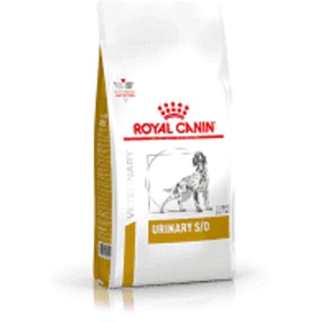 ROYAL CANIN Vet Urinary S/O - Croquettes pour chiens Volaille 2 kg