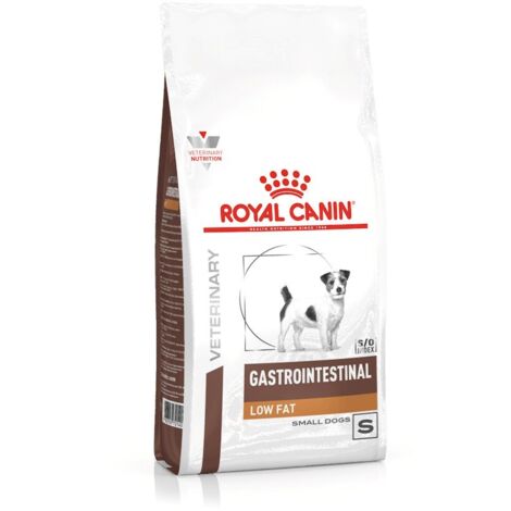 ROYAL CANIN - Croquettes Gastrointestinal Low Fat - Small Dogs 1.5kg - Soutien digestif et lipidique - Voir photos