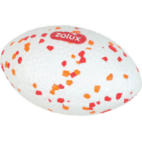 Ballon Rugby flottant 14 cm en ETPU, Jouet pour chien - zolux