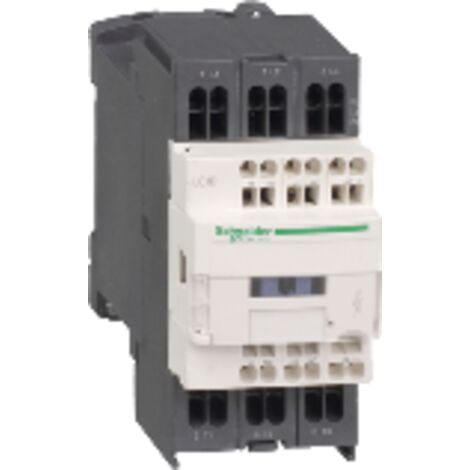 TeSys LC1D - contacteur - 3P - AC-3 440V - 9A - bobine 24Vcc (1/5)