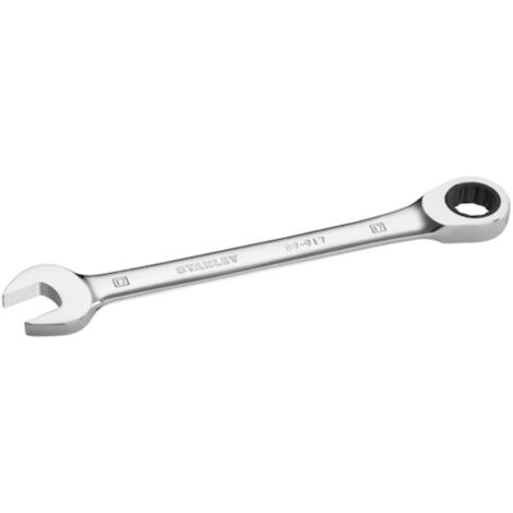Clés à cliquet plates 17mm STANLEY STMT89917-0 (1/5)