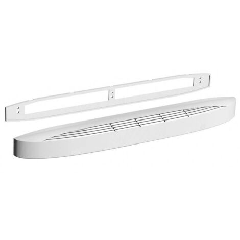 Unelvent – Entrée d'air acoustique auto réglable 30 m³/h – Pour VMC hygroréglables – Installation en applique – Capuchon extérieur blanc (1/2)