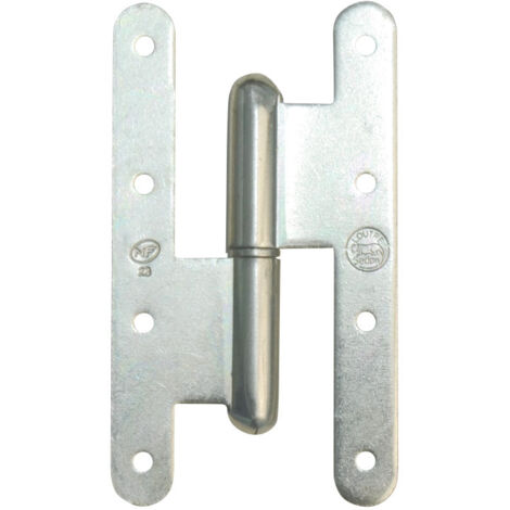 Paumelle bois br 140x80 - Sens : Droite - TORBEL