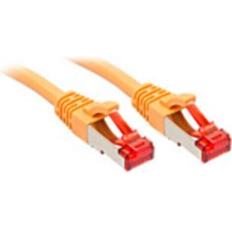 Câbles réseau et DAC LINDY Cat.6 S/FTP Cable yellow 1.5m Patchcable (1/4)