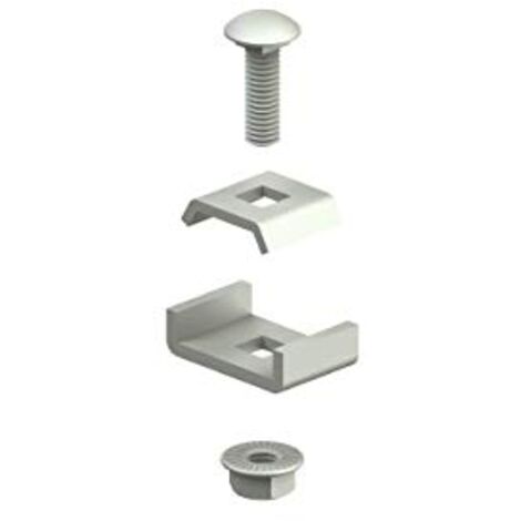 Kit union pour chemin de câble CE25 et CE30 – Lot de 50 unités – Connexion sécurisée – 558081 – Cablofil