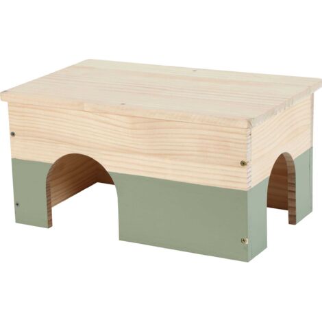 Maison en bois pour lapin Neolife (1/3)